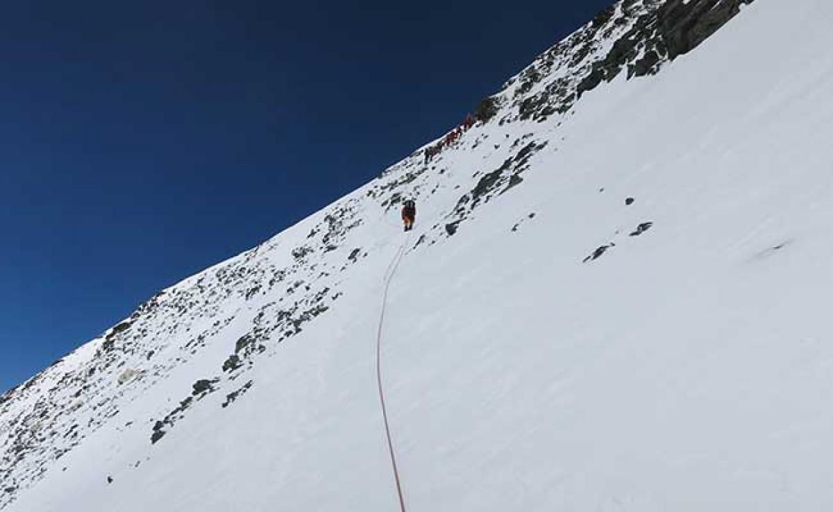 After 50 Years, Navy Personnel Conquer Mount Everest